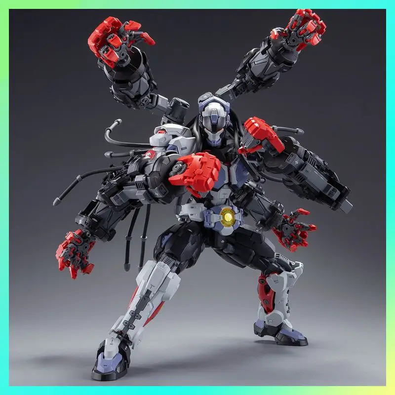 

【New product】HEMOXIAN OVER ZERO BAKI accessories package Model MG 1/100 Assembly Model Kit Plastic Model Christmas Toys Gifts