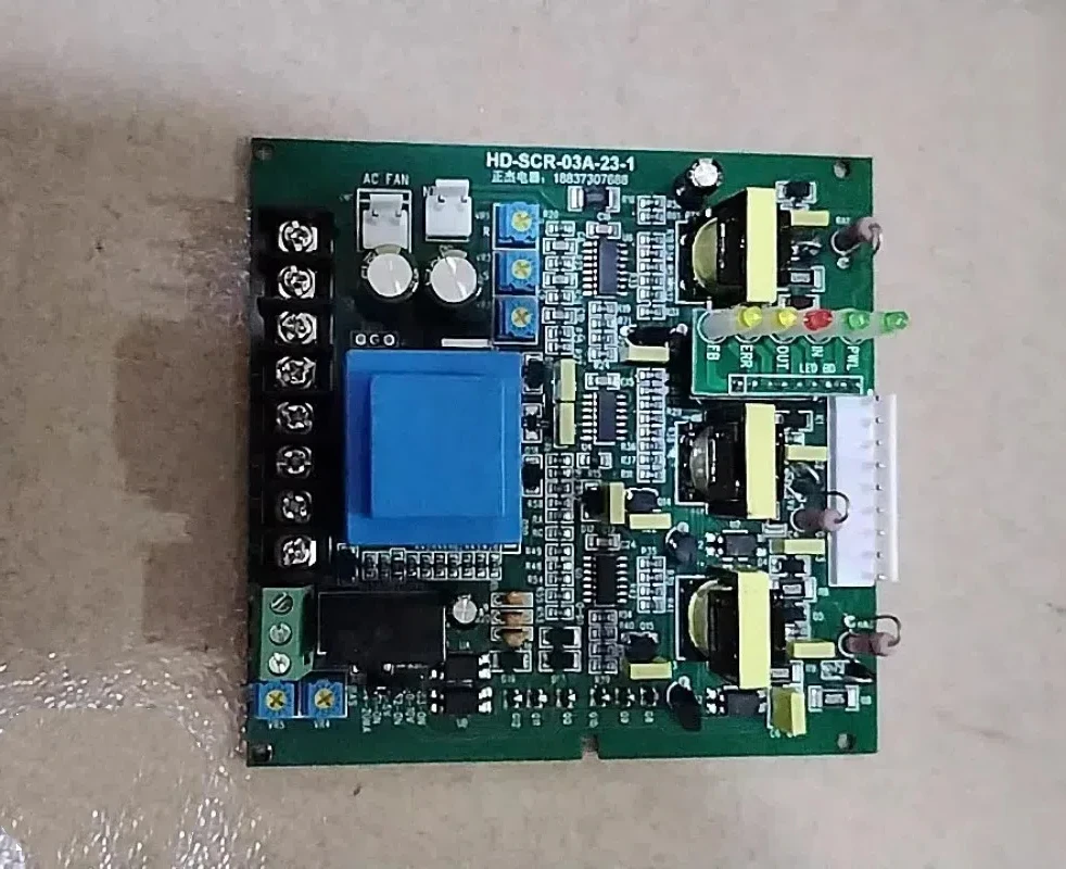 

Power Regulator SCR Drive Board, SCR Trigger Board Drives 30A-300A SCR Modules