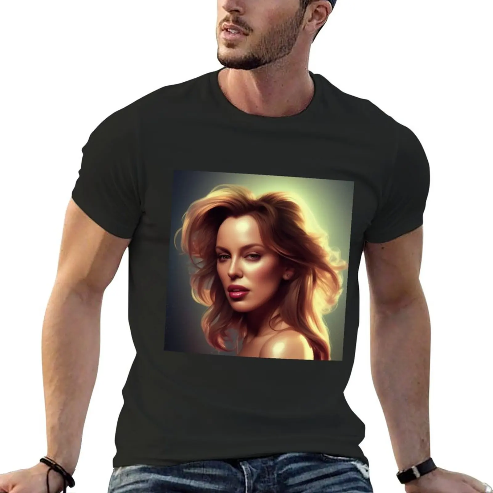 kylie minogue T-Shirt plus sizes blacks mens champion t shirts