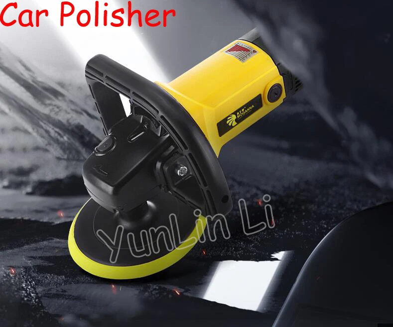 DIY Automobile Polishing Machine Waxing Machine Scratch Repair Car Beauty 220V MGN-P1