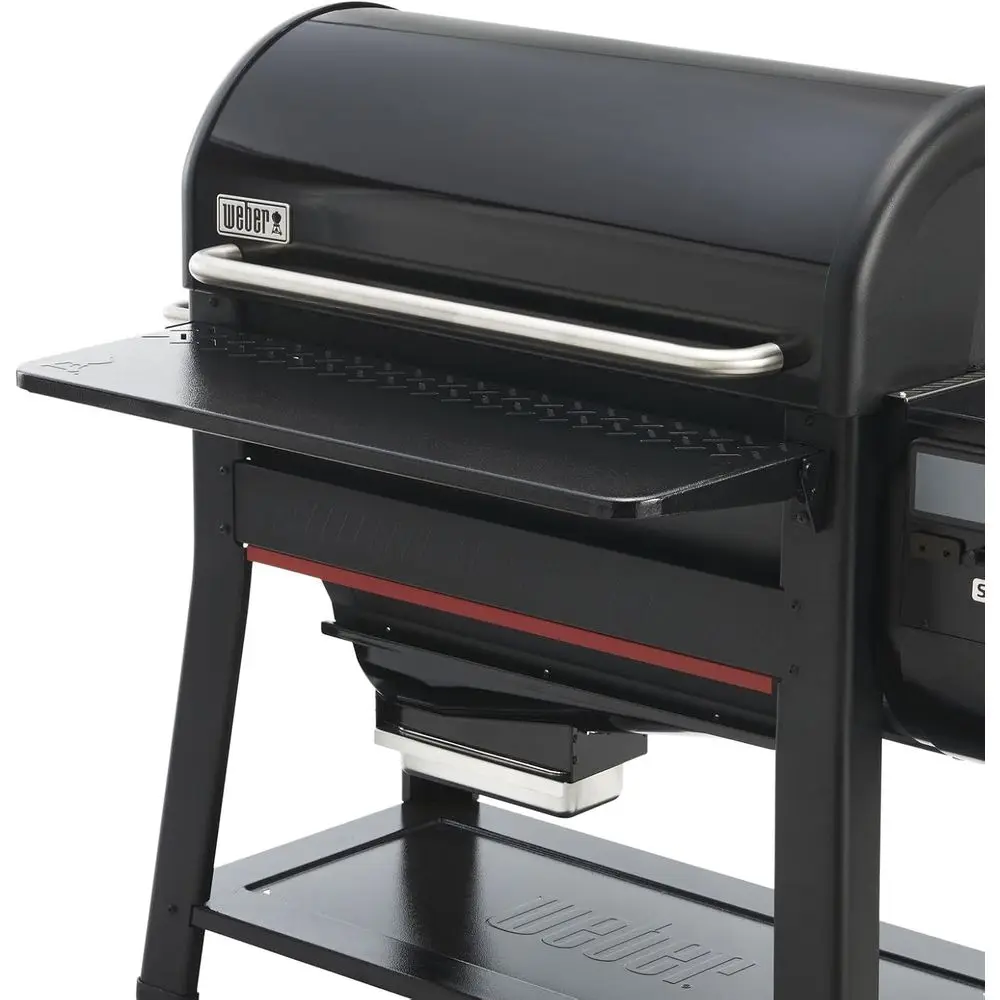 

Стол для пеллетного гриля Searwood 600 XL, 36 дюймов – стальная передняя полка увеличивает рабочую площадь на 425+ кв. дюймов и вмещает до 30 фунтов.