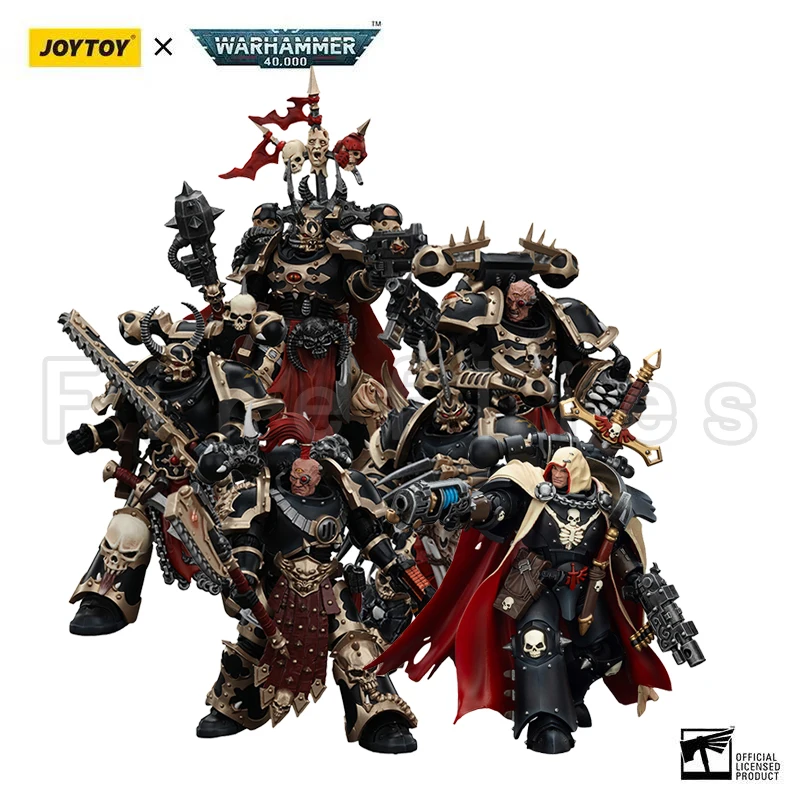 

1/18 JOYTOY Action Figure 40K Chaos Figures And Mecha Anime Collection Model Toy