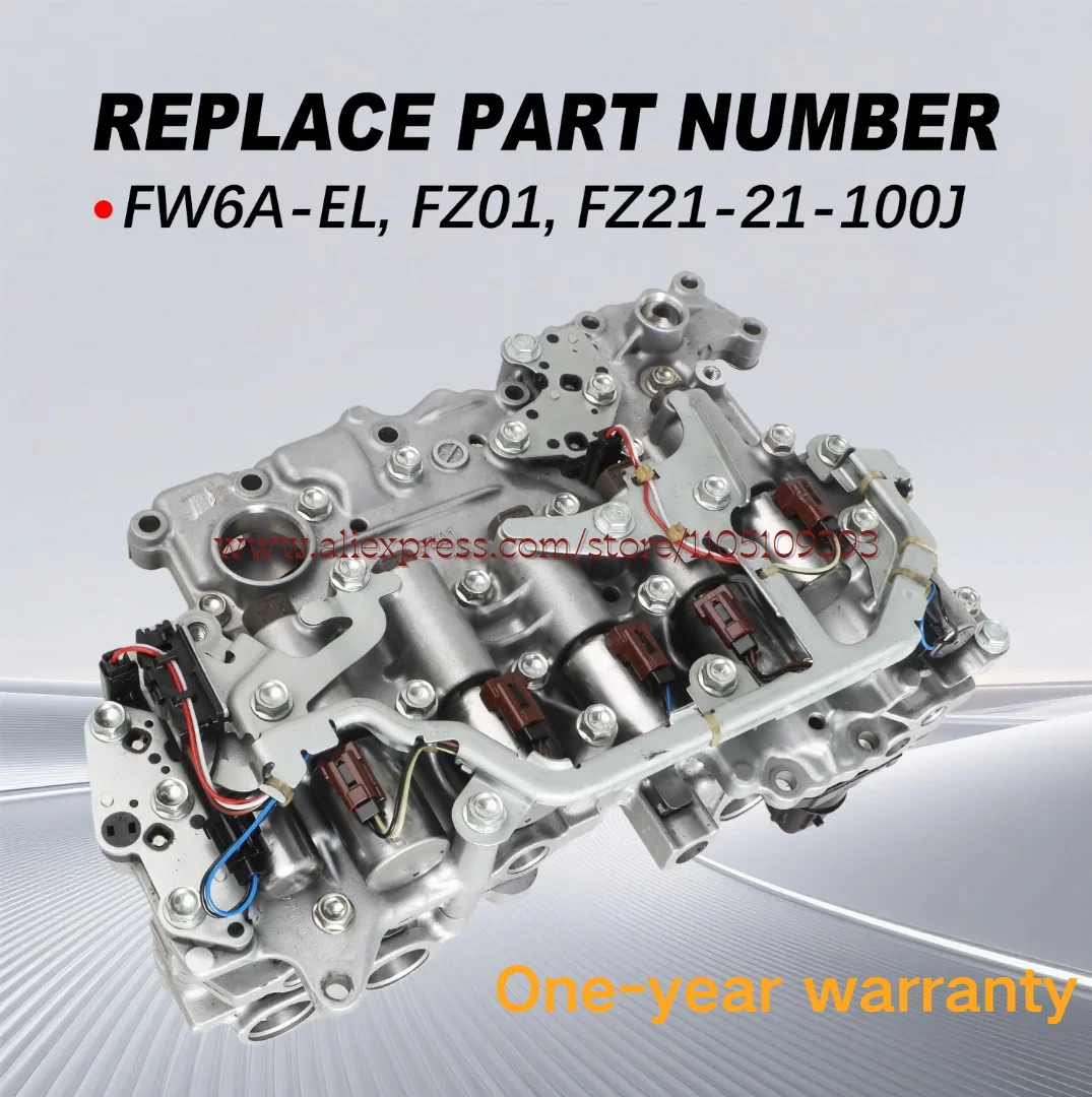 238740A FW6AEL FW6A-EL FZ01 Блок клапанов трансмиссии для Mazda 2.0L 2.5L