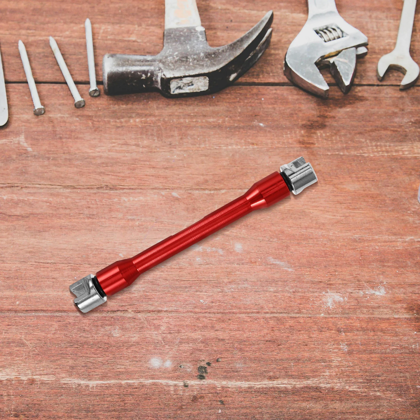 

1 комплект, ключ для спиц мотоцикла, прочная конструкция, простой в использовании, компактный дизайн, инструмент для ремонта, инструменты для велосипеда по бездорожью, инструмент для спиц