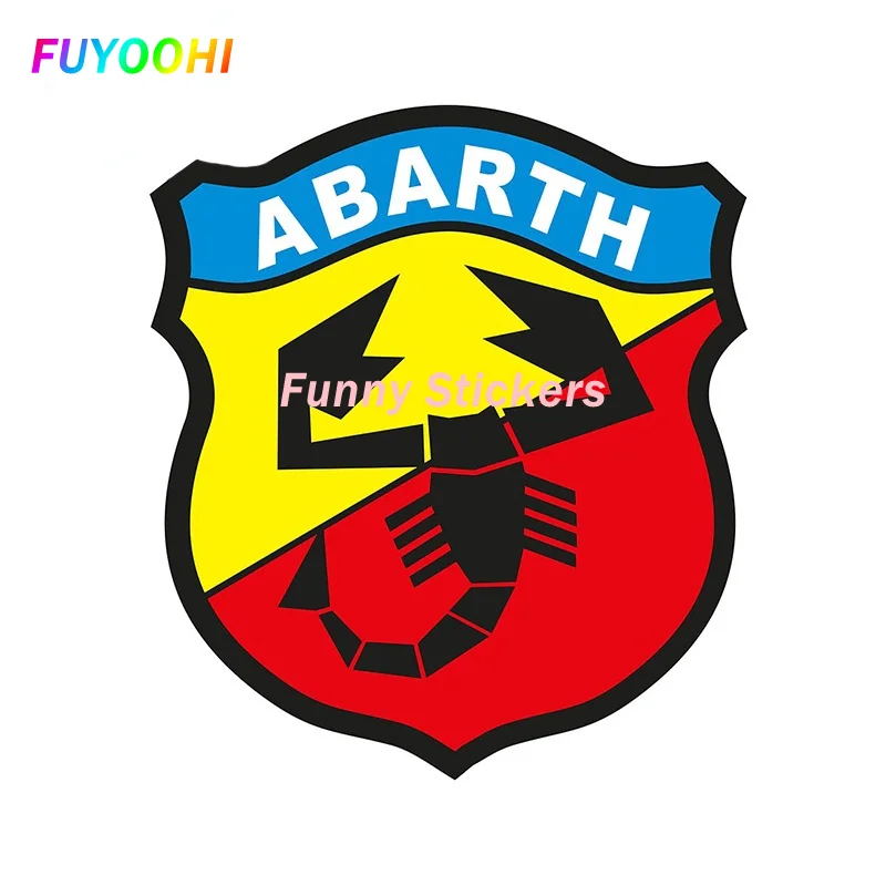 Fashion Creativity Abarth 695 SS Car Stickers Decal DIY 3D Badge Brand Car Sticker Decal Waterproof  Sunscreen