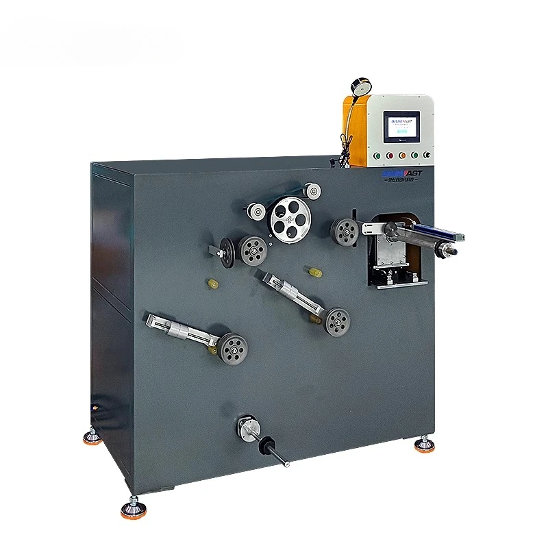 

Fully automatic, fiber rewinding machine, fiber ultra-fine metal wire, invisible fiber cable high-speed precision,