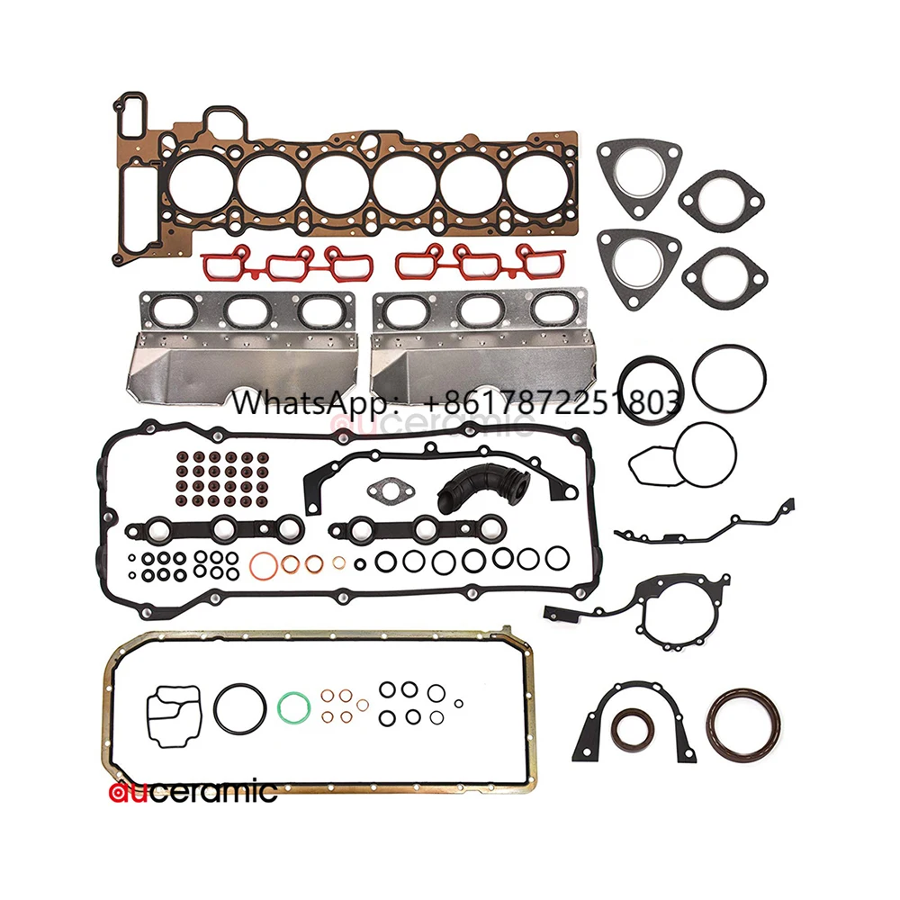 

Full Engine Gasket Set Fit for 01-05 M54 325ti 330ci X3 X5 3.0L 11 12 7 501 304