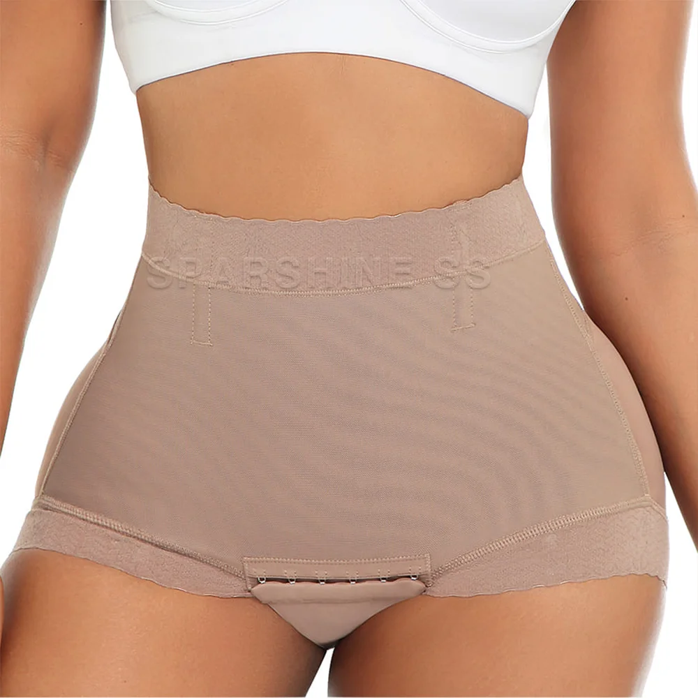 

Women‘s Seamless Tummy Control Shorts Slimming Shapewear Panties Corset Thong Shaping Underwear Panty Girdle Body Shaper Brief