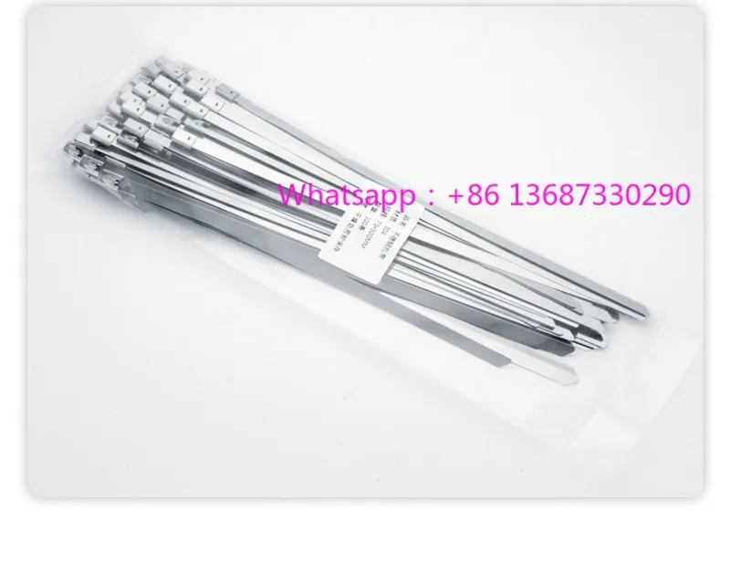 

Self locking cable tie tensioner 16mm binding strap buckle steel wire clamp metal strip