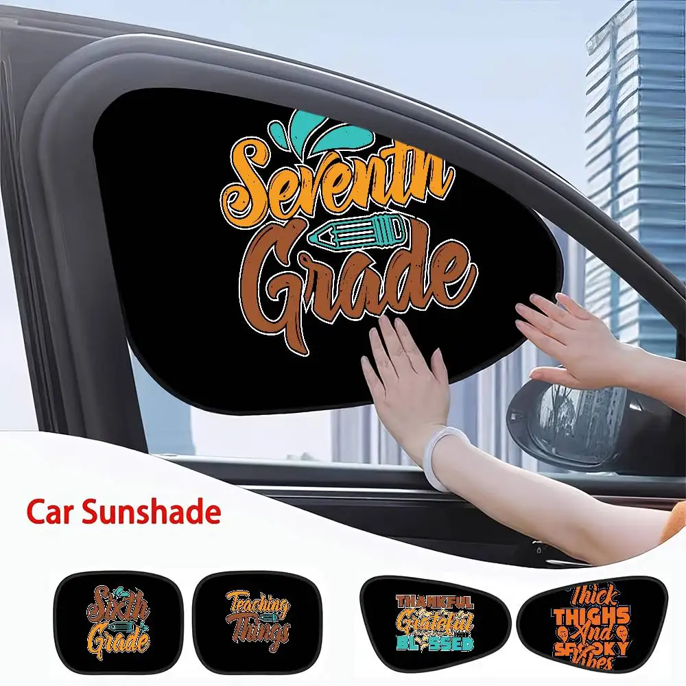 

Солнцезащитный козырек на боковое окно автомобиля с черепом/призраком на Хэллоуин — электростатическая защита от ультрафиолета, самоклеящаяся, защитная пленка