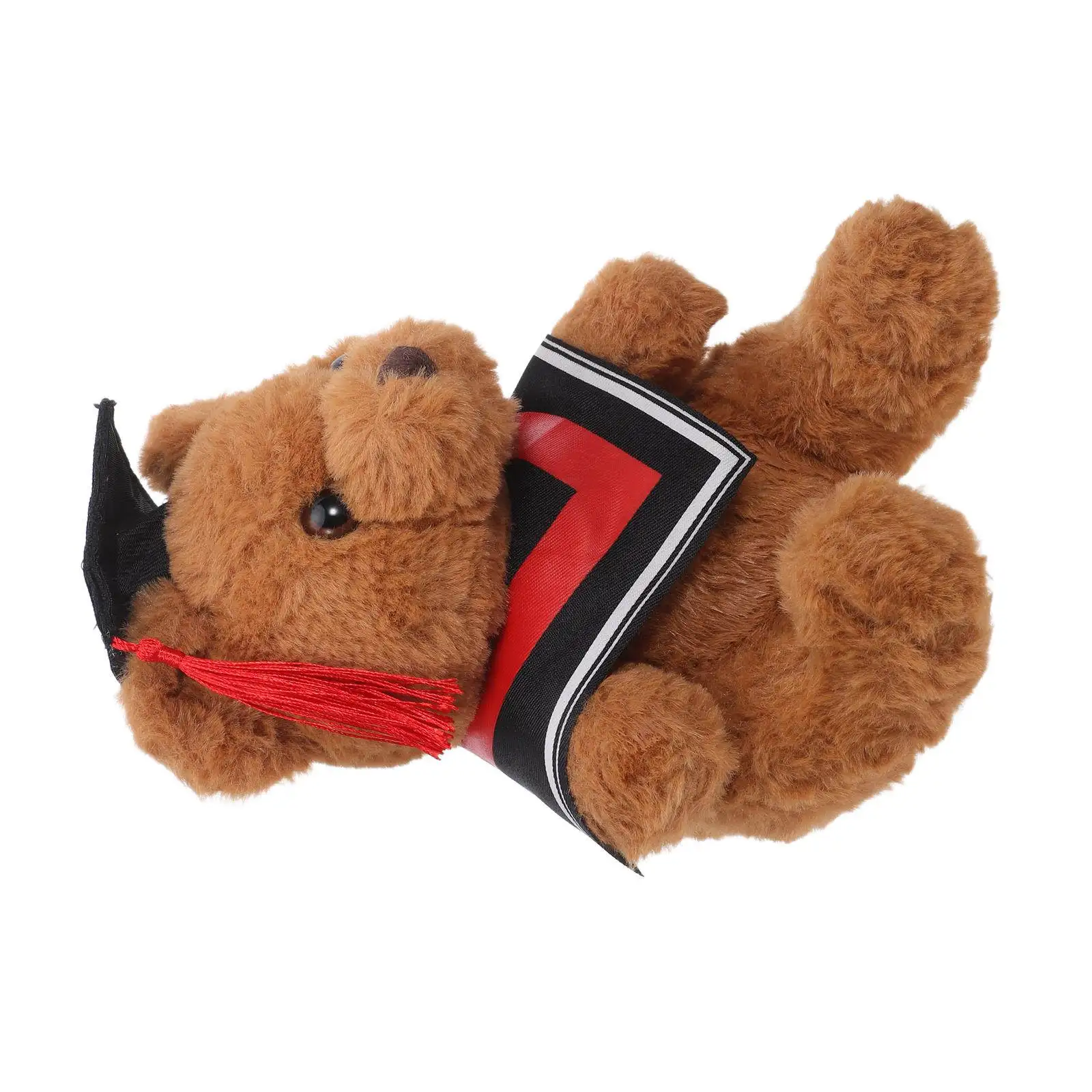 

Плюшевый мишка-выпускник 10 дюймов в шапке и мантии для детского сада, дошкольных учреждений, средней и высшей школы – особый сувенир