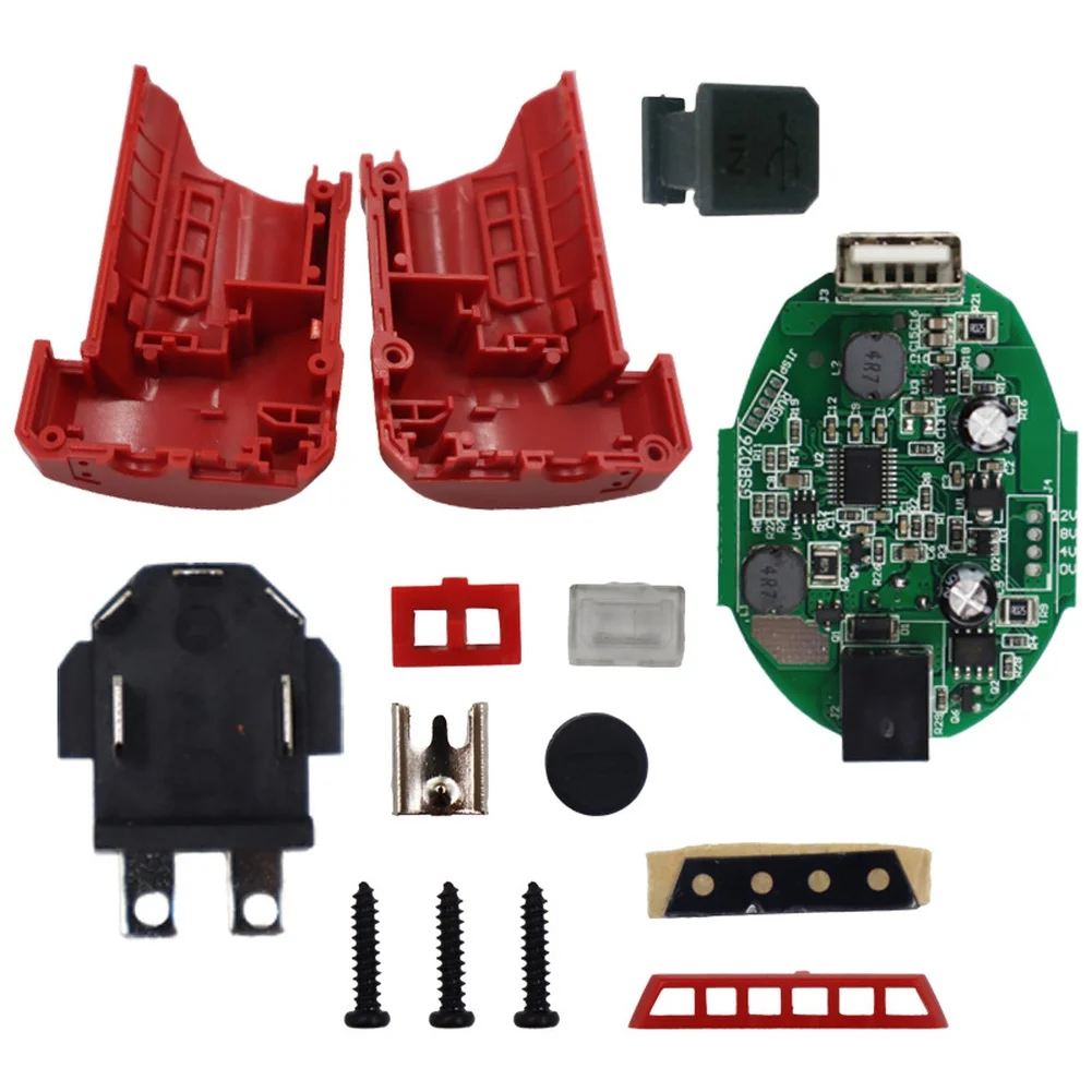 

Конвертер N12 Адаптер Зарядное устройство USB-конвертер 12 В для совместимого с литиевой батареей M12 Адаптер N12 Зарядное устройство USB-конвертер 12 В