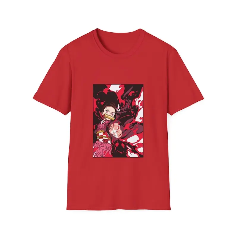 Unisex shirt Kimetsu no Yaiba, Kamado Nezuko.