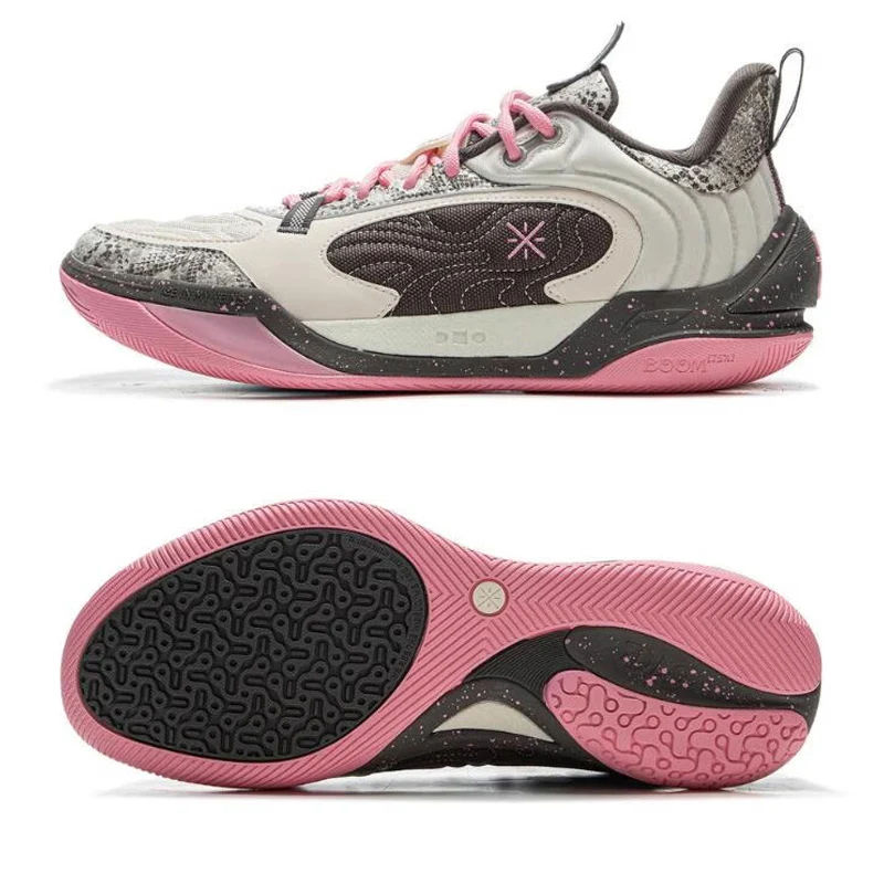 Li-Ning Men's WADE ICE 2 V2 Basketball Shoes BOOM Cushion Stable