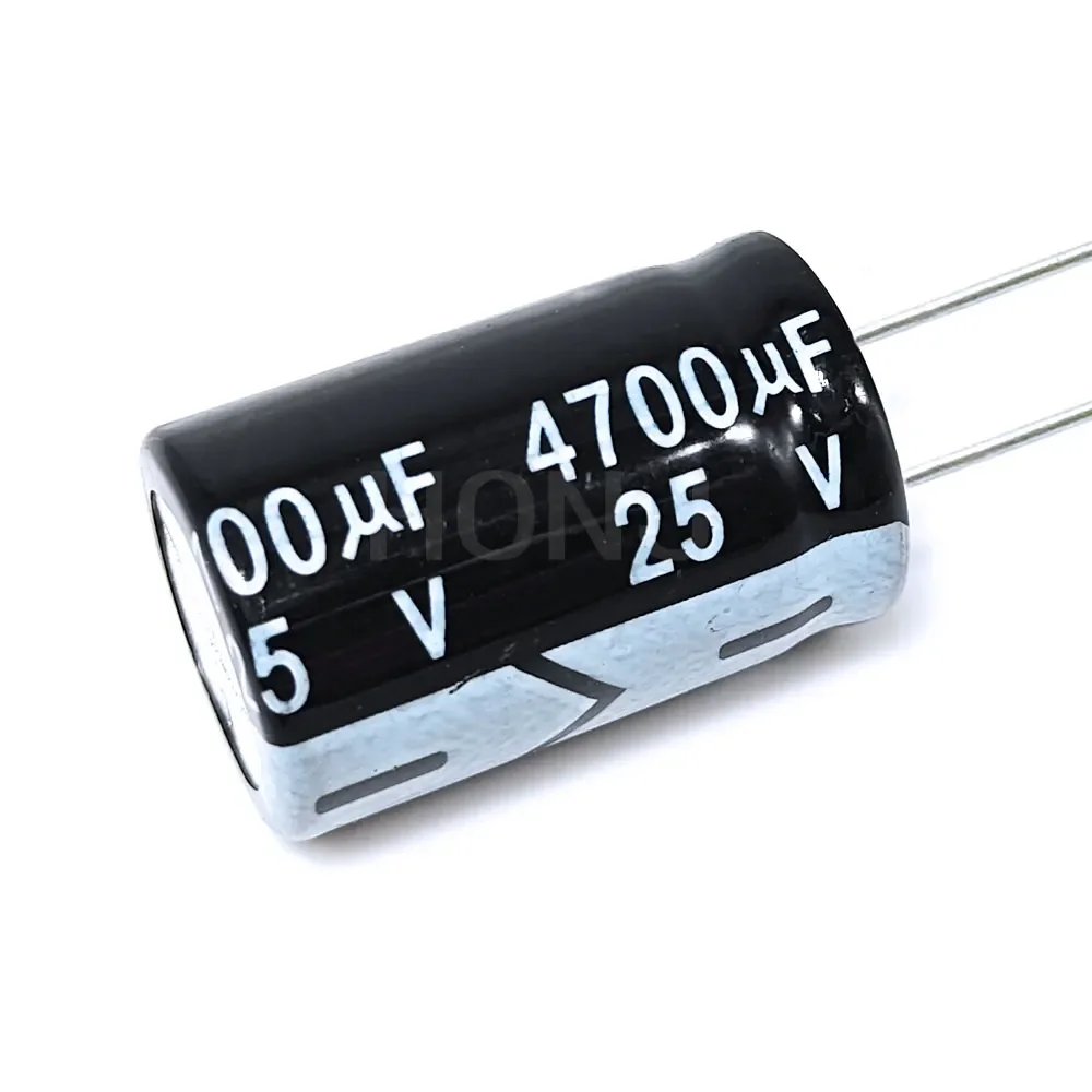 

5шт ​ ​ ​ 4700uF 25V 4700MFD 25Volt 16*25mm Алюминиевый электролитический конденсатор радиальный 4700mf25v 4700uf25v 25v4700mf 25v4700uf ±20% ​