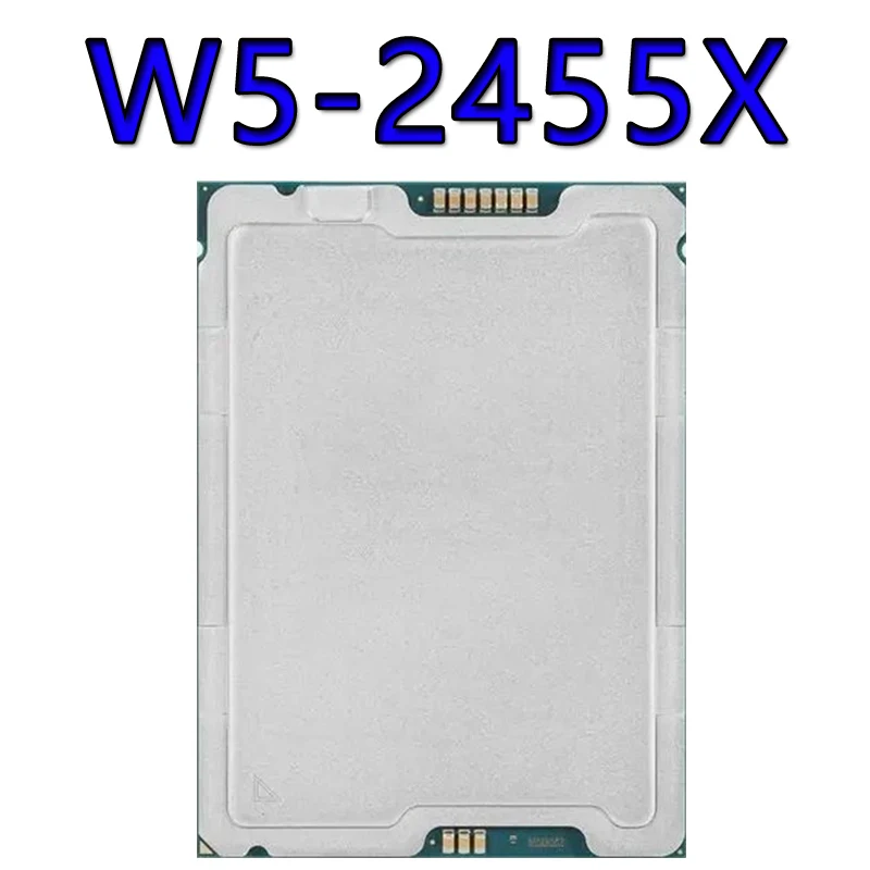 

Xeon CPU W5-2455X official version CPU 30MB 3.2GHZ 12Core/24Thread 240W Processor LGA4677 FOR Worksation board W790 chipset