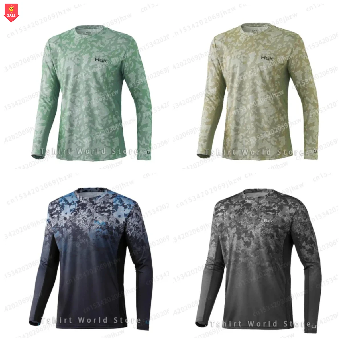 Huk Hoodie Fishing …