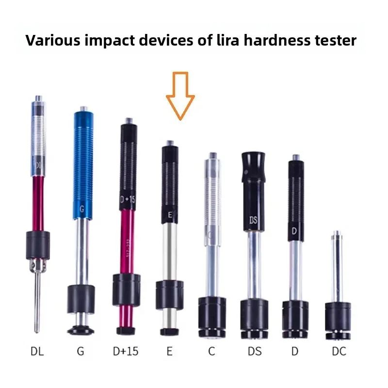 hardness tester impact device D type DC type D + 15 type hardness tester probe accessories
