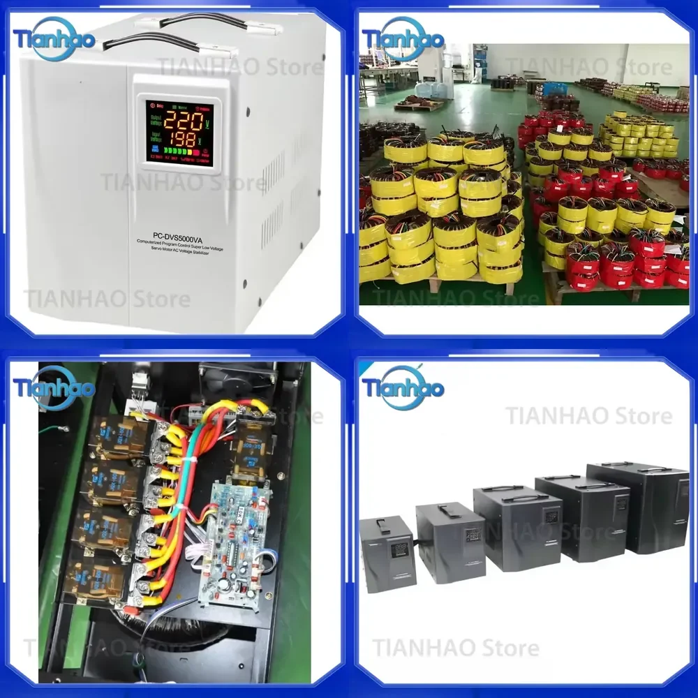 AC Automatic Voltage Regulator for 1500W 220V and 5000W 270V AVR 8K