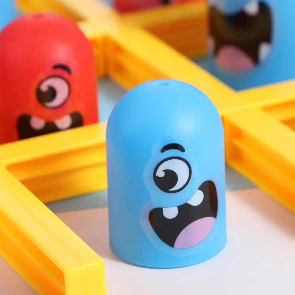 Board Game 2 Players Tic-Tac-Toe Interactive Educational Big Eat Small Gobble Board Montessori Parent-Child XO Chess Board