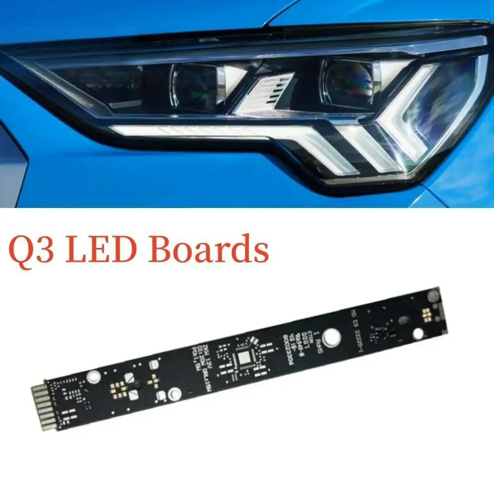 

Full Led Headlight Daytime Running Light Boards For 2019 2020 2021 Audi Q3 Sportback OE# 83A941475 Angel Eyes DRL Chips