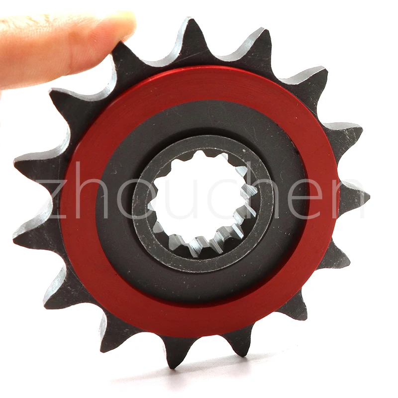 Motorcycle Small sprocket 15 teeth pinion for Benelli TRK 502  BJ300 TNT300 BN302 BJ500 BJ600 TNT600