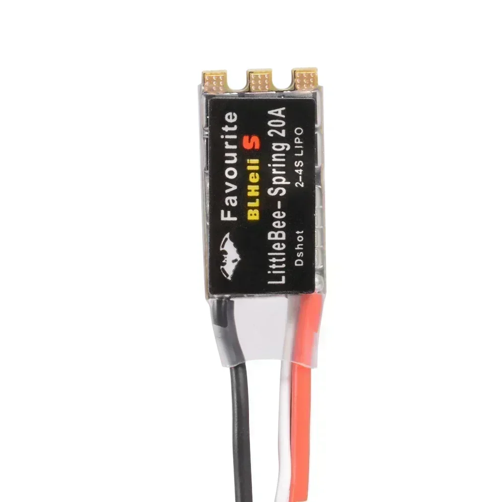 FVT LittleBee 20A/30A ESC BLHeli_S OPTO 2-6S borstelloze snelheidsregelaar
