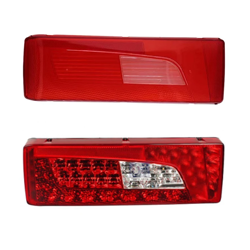 1X 24V Tail Lights For Scania Truck Brake Lights Turn Signals LED Rear Lamps OEM 2380954 2241859