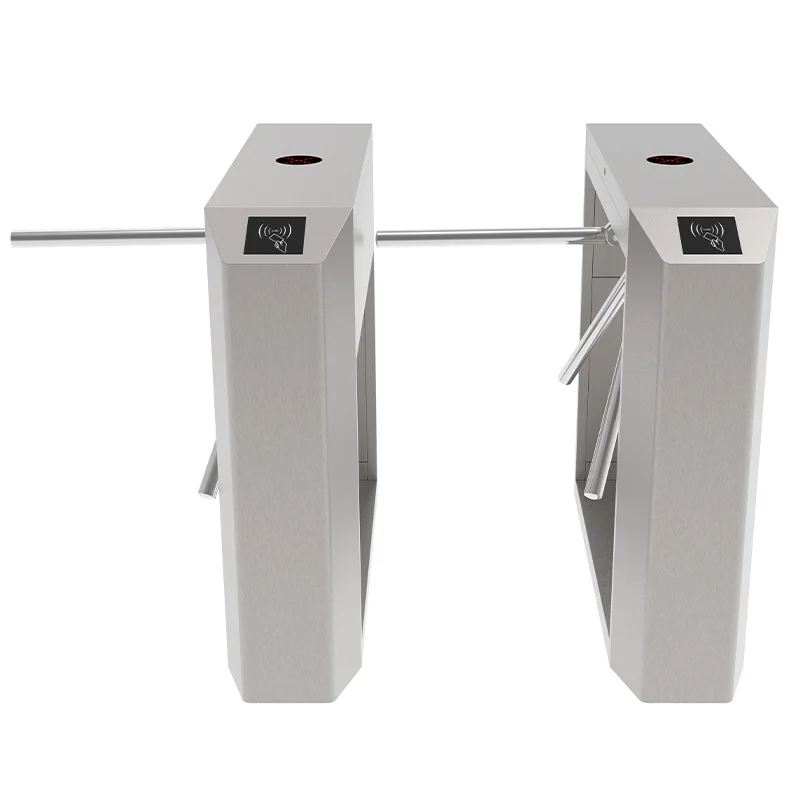 Stainless Steel Waterproof Turnstile Gate for Outdoor Use OEM Access Control Turnstile Supplier
