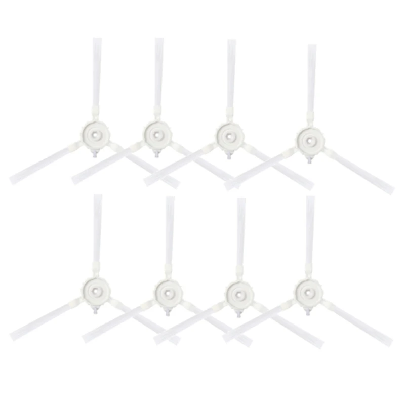 8 Uds Robot aspirador de barrido cepillos laterales repuestos accesorios para 360 S6