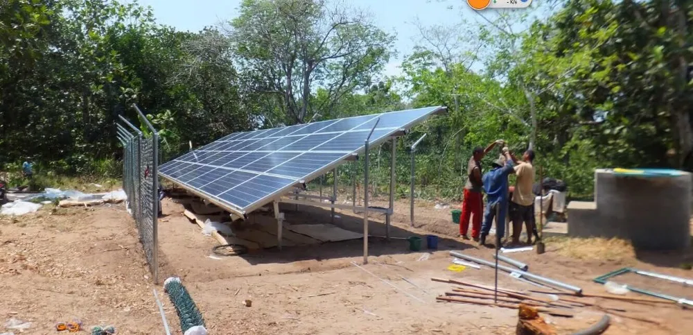 Bomba de agua de alta calidad, fácil instalación, cabezal máximo de 120m, 540W CC, bombas de riego solar