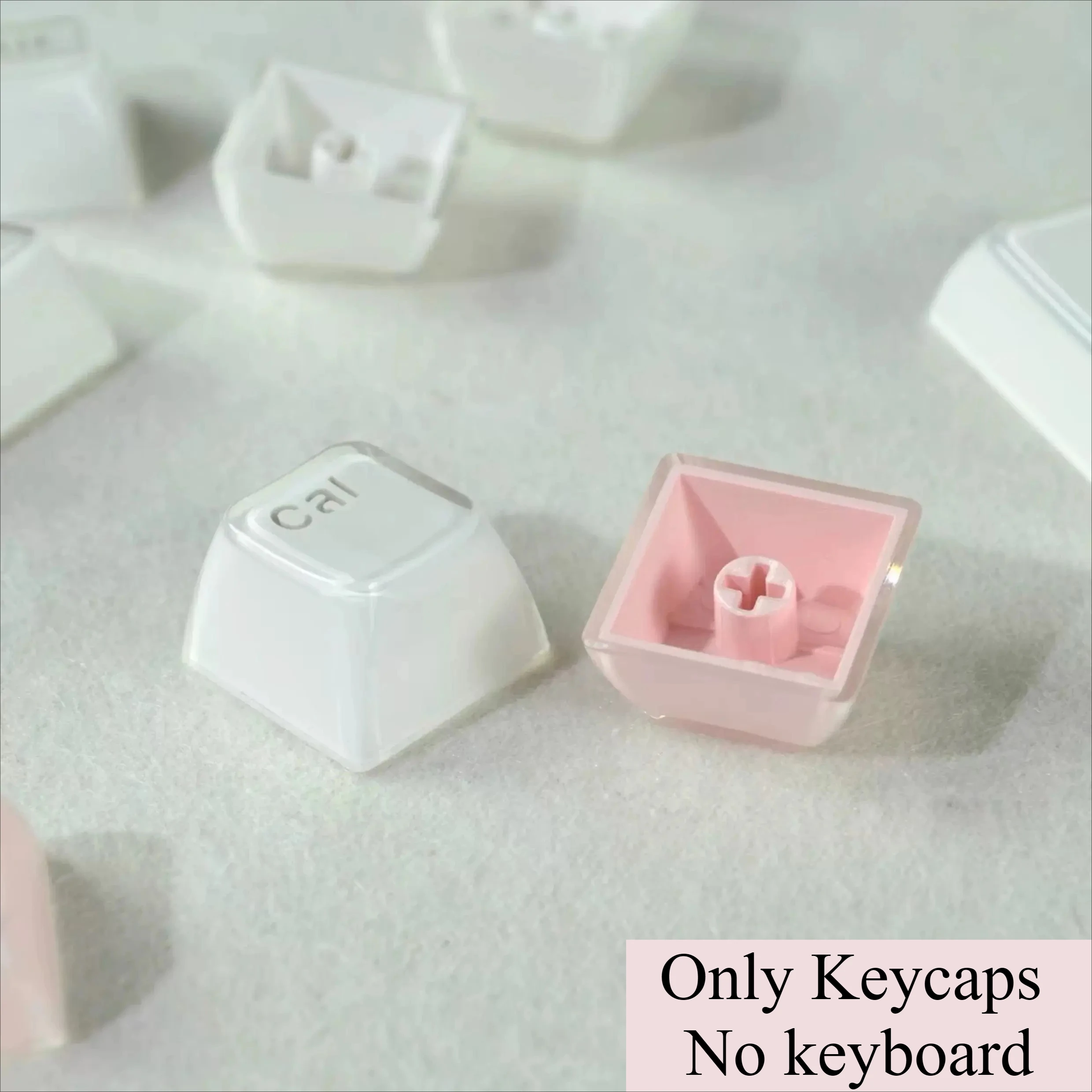 Прозрачные кристаллические кла – обзор и цена Keyboard Gaming Transparent