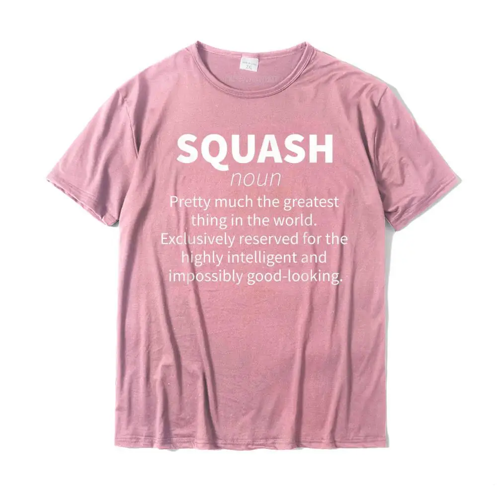 Squash Funny Definition T-Shirt Squash Player Gift Summer T Shirts Fashion Tops Tees Cotton Male Family