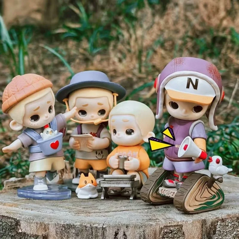 

Nook Wasteland Park Series Cute Action Figure Toys Kawaii Anime Figures Dolls Toy Gift