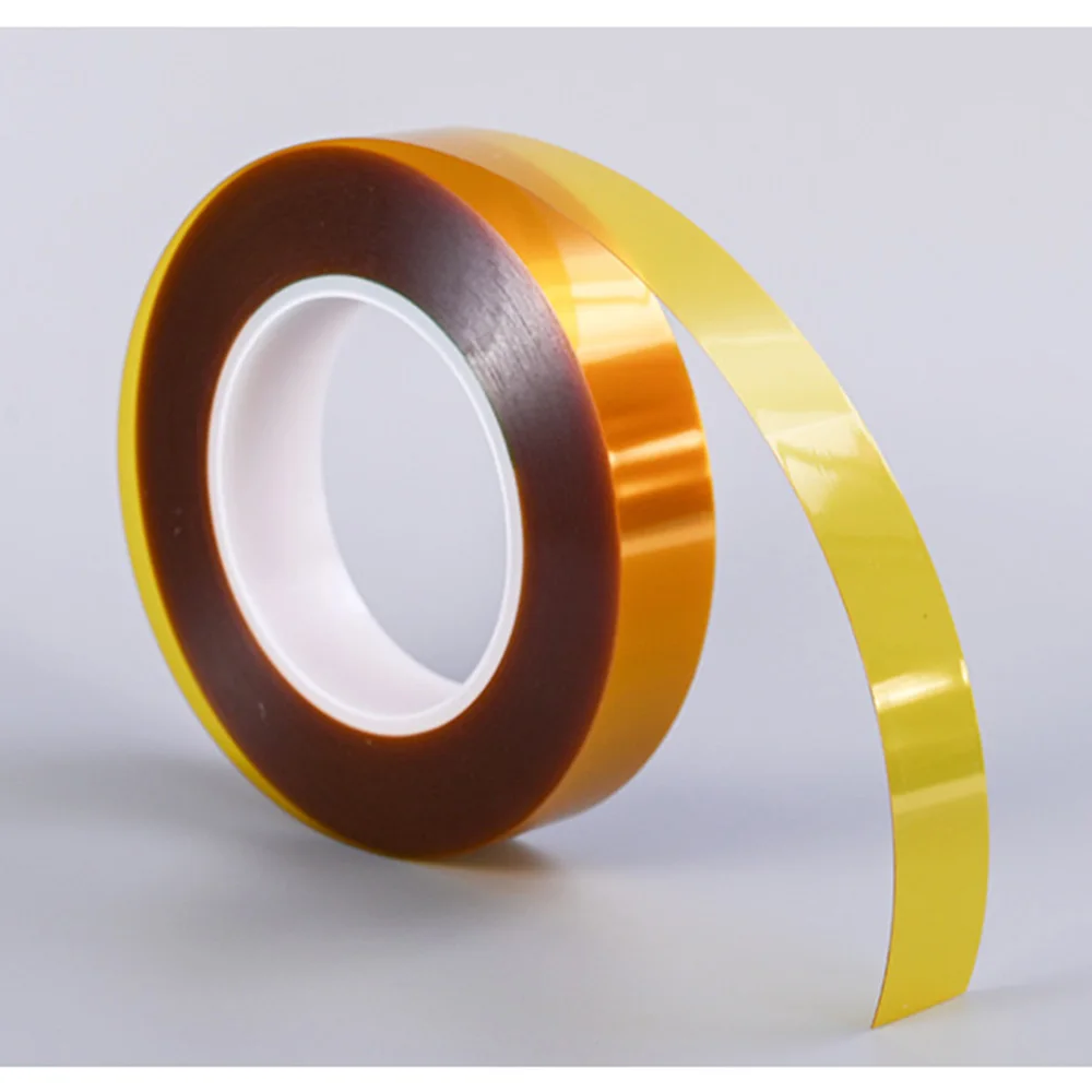 10mm - 30mm 3D Printer Parts High Temperature Resistant Heat BGA Kapton Polyimide Insulating Thermal Insulation Adhesive Tape