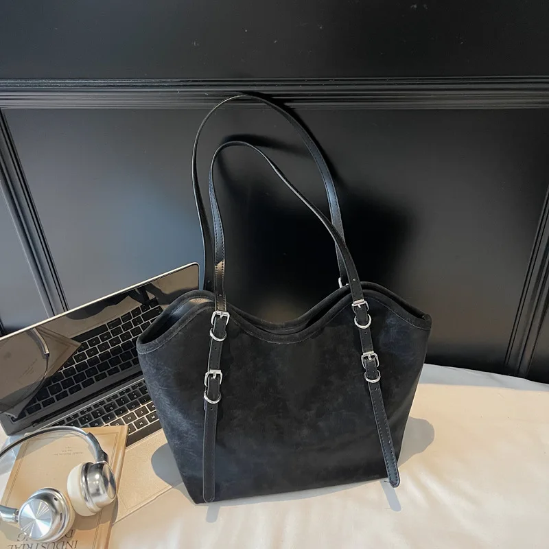 

2025 New Vintage Underarm Bag for Women, Corduroy Multi-way Shoulder Crossbody Purse, Retro Chic Large Capacity Tote for Work