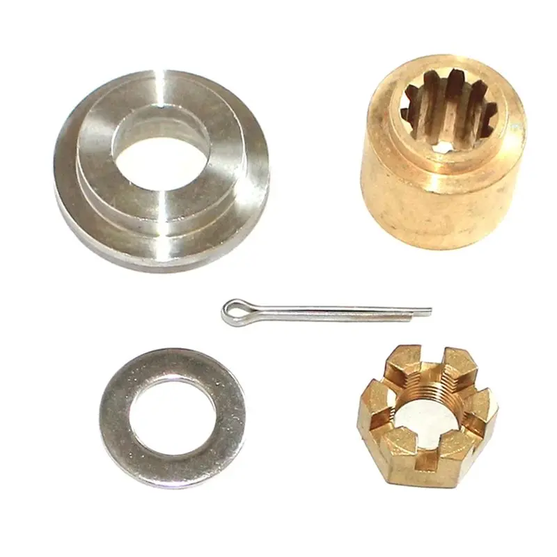N26R-3X Boat Engine Part For Yamaha 2-Stroke 30 HP Outboard Propeller Nut Spacer Locking Pin 6L2-45987-01