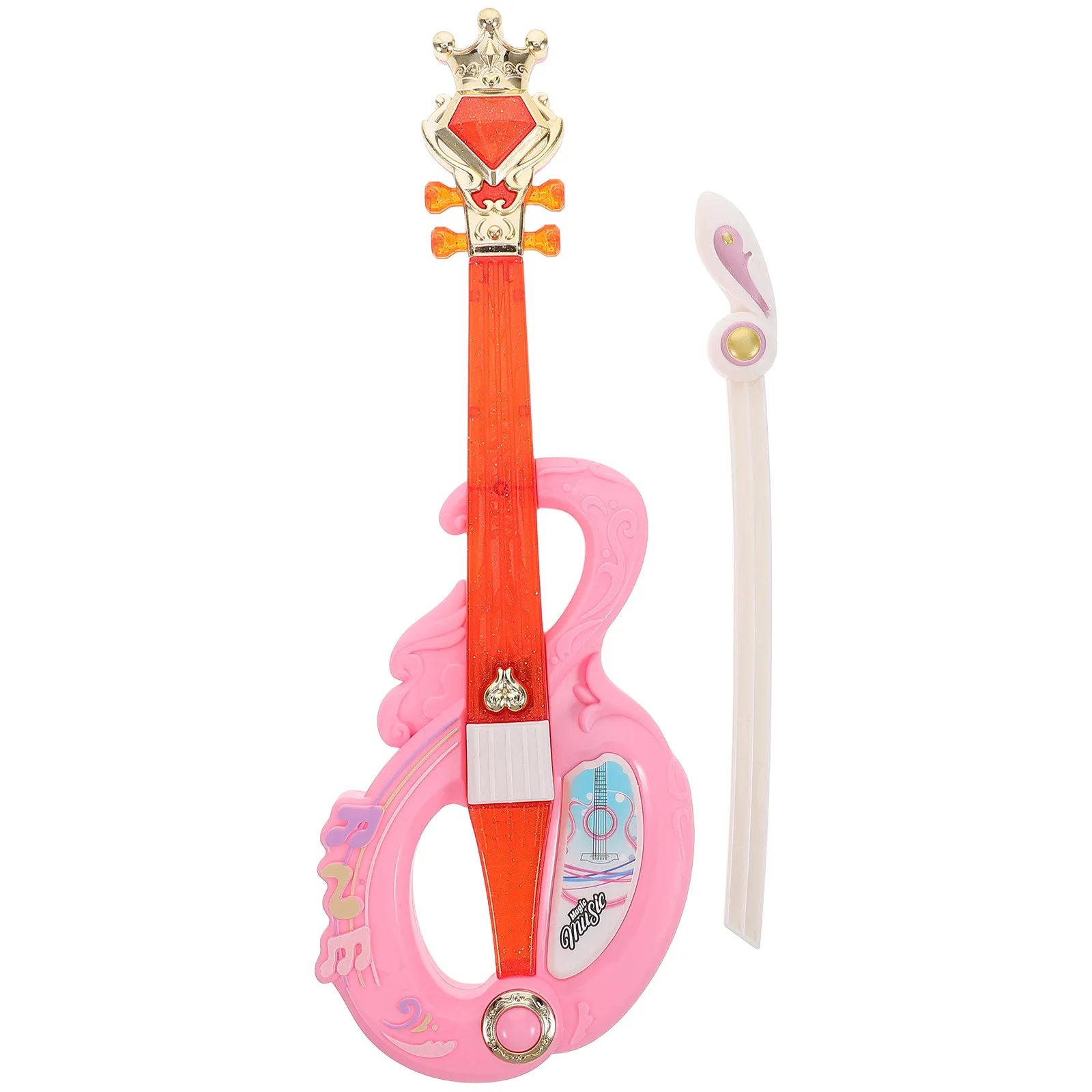 

Мини-скрипка для раннего развития: реалистичная, игровая, для начинающих, музыкальный инструмент для детей, модель мини-скрипки для музыкального обогащения