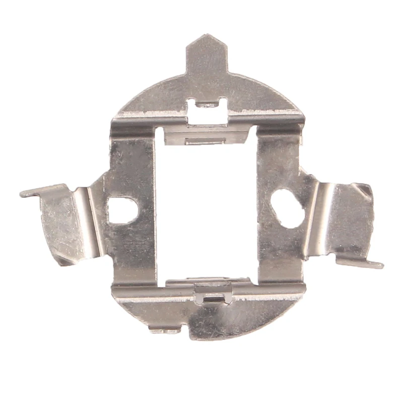 FSYLX 2pc H7 HID Lamp Bulbs Retainer Clips Adapter Holders for BMW/Audi/Mercedes/VW H7 HID xenon adaptor for VW Sagitar MAGOTAN
