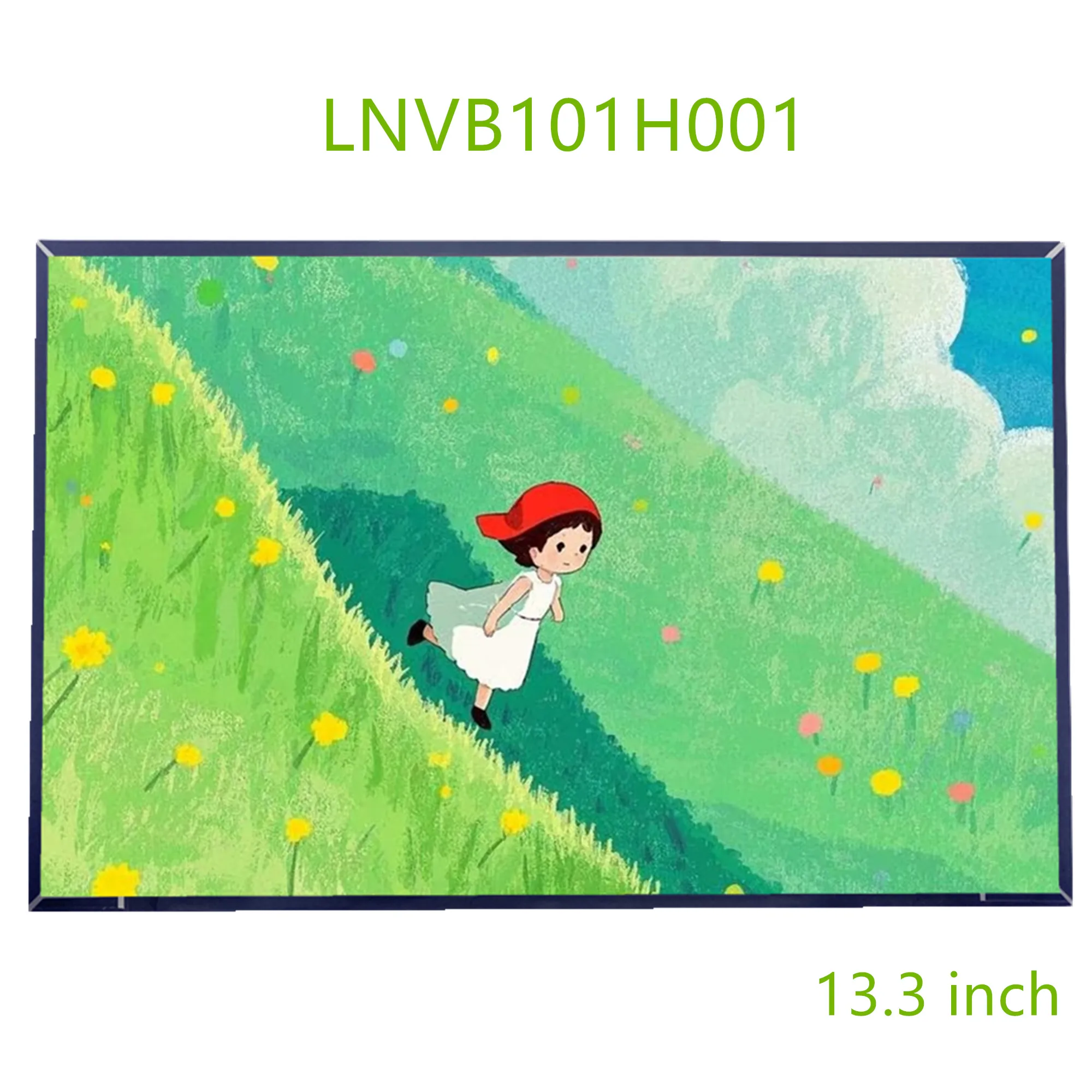 

13.3'' LNVB101H001 Laptop LCD Screen EDP 30 Pins PN: SD11A22513 FRU: 5D11A22517