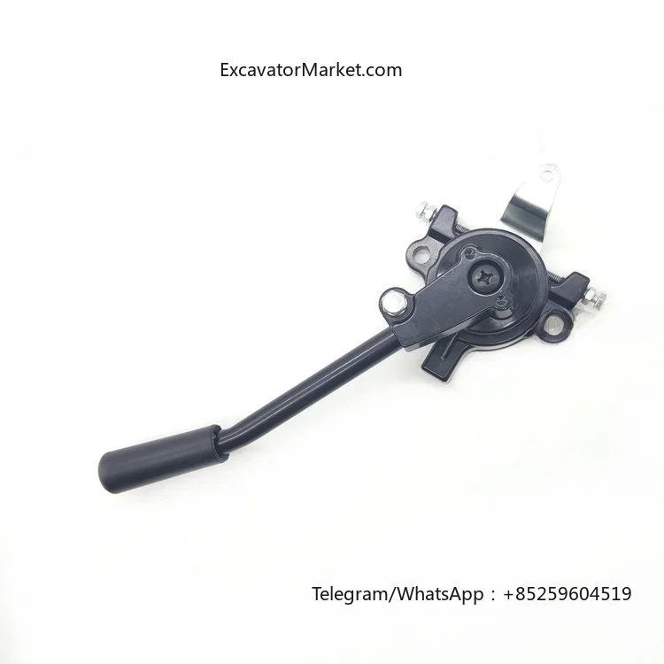 For KOMATSU PC 60-3/120-5/200-6 Throttle handle Throttle lever excavator accessories For excavator