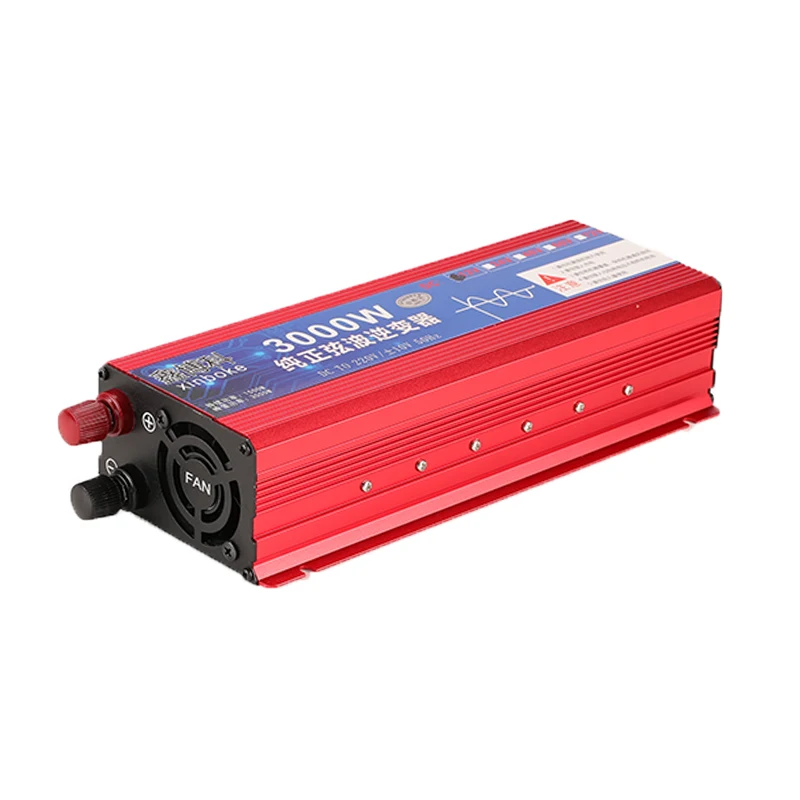 

Universal Automotive Pure Sine Wave Inverter Voltage Transformer Power Converter Solar Inverter 220V 1000/1600/3000w