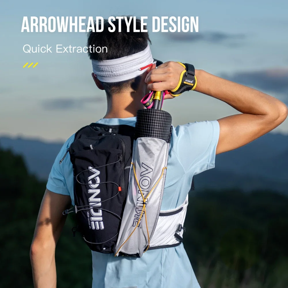 AONIJIE E4432 Lightweight External Water-proof Storage Bag, Suitable for Trekking Poles Easy To Put and Take Out Without Shaking image 4