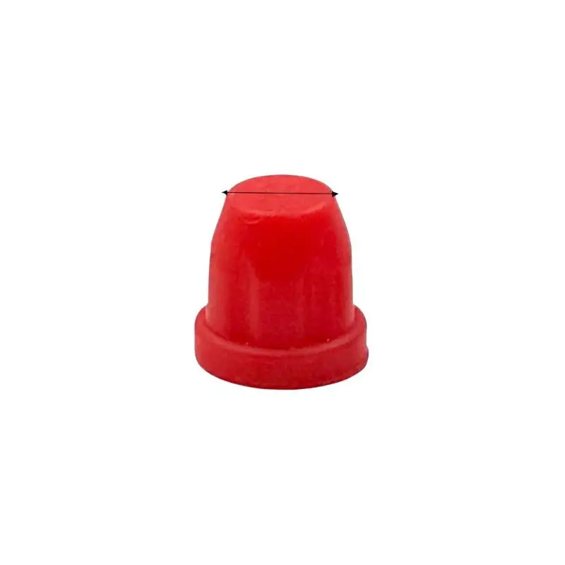 20PCS Black Rubber Brake Caliper Bleeder Screw Dust Cap Protective Cover For Car Motorcycle Disc Brake System