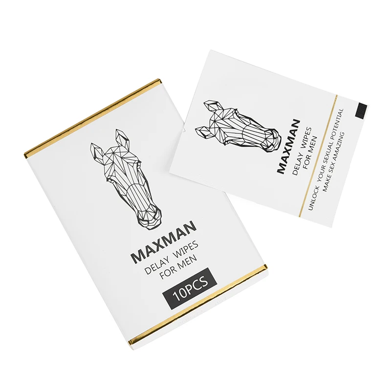 10 قطعة مناديل تأخير الذكور الطبيعية الأنسجة المبللة رجل الجنسية إطالة القذف محسن متعة للرجال مناديل الجنس دائم #4