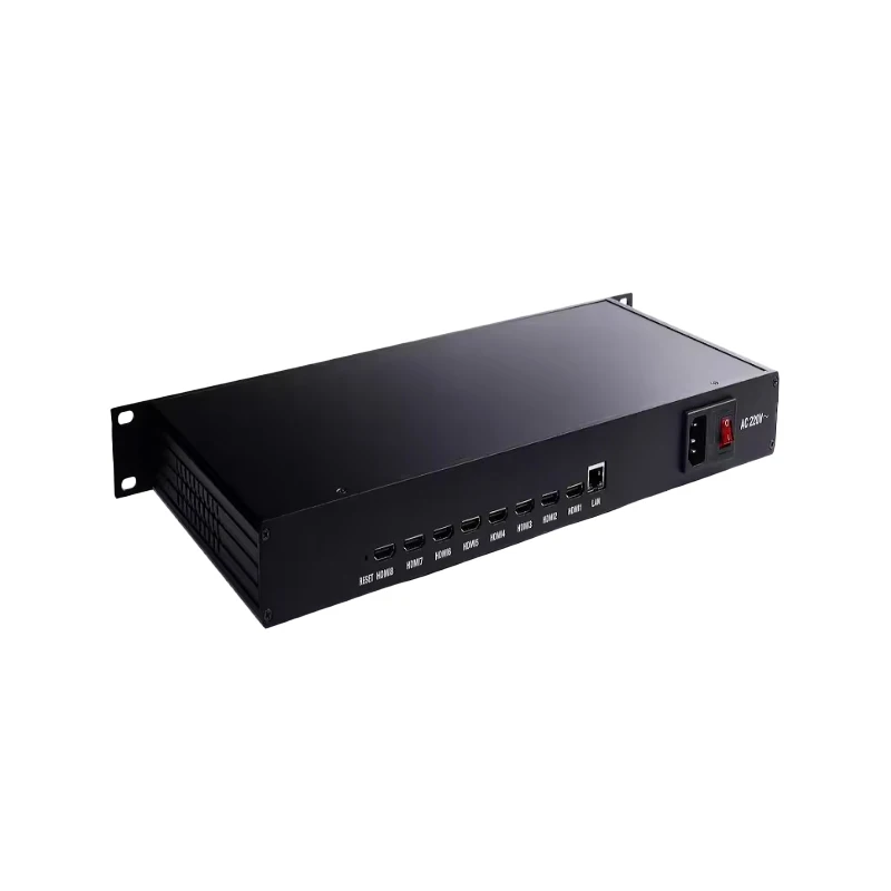 OTT Headend TV digitale Encoder HD da H264 a Ethernet Video IP Streaming live Soluzione one stop
