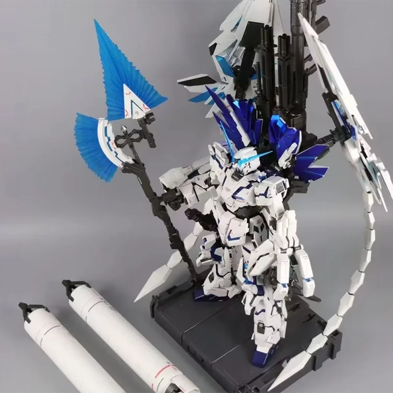 Daban Pg 1/160 Unicorn Fighter Perfectibility Assembly Model High Quality Collectible Anime Robot Kits Models In Stock