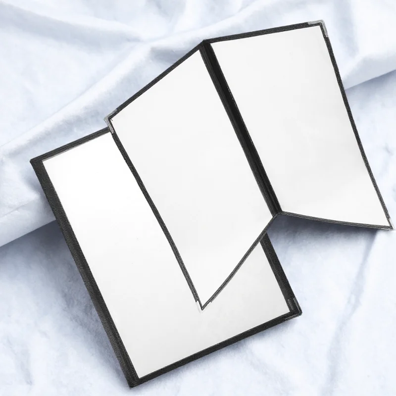 

Exquisite Restaurant Looseleaf Folder 2 Pcs Kitchen Menu Binder Clear PVC Cover Loose Leaf Ring Portable Personal Planner Holder