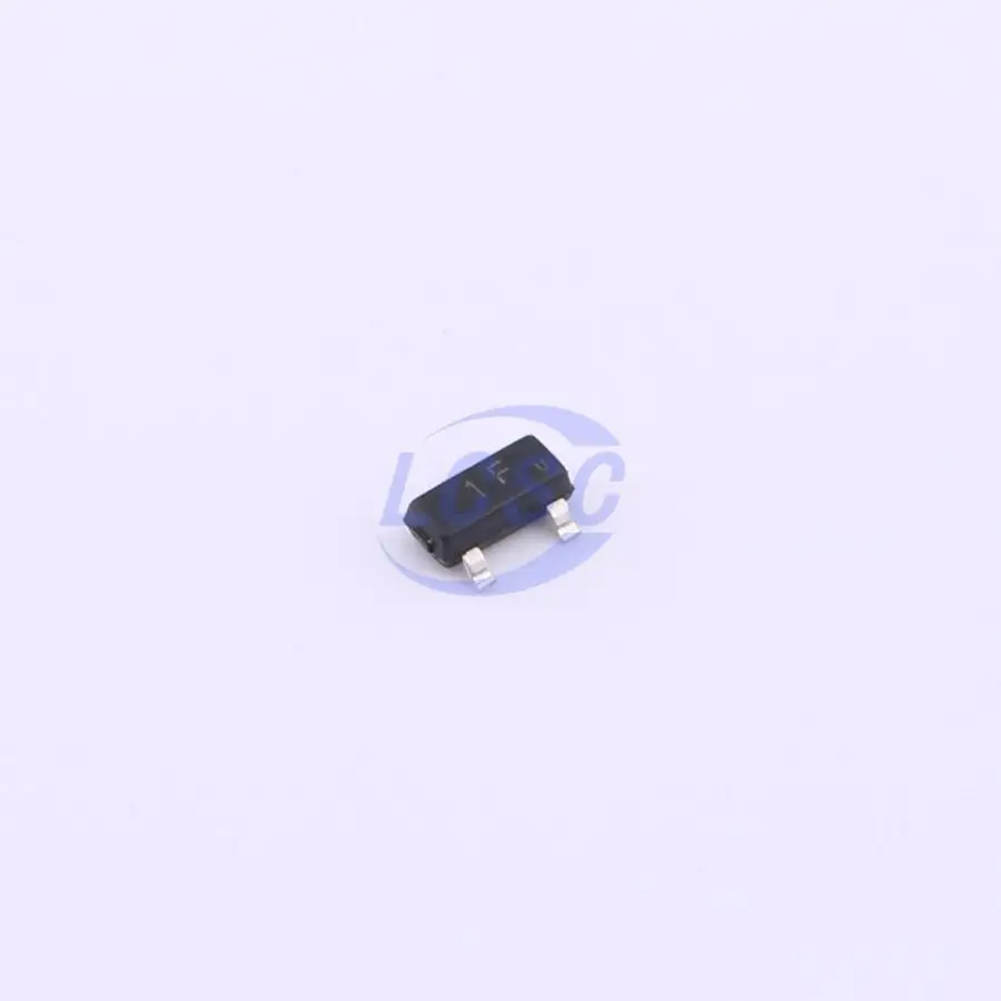 50Pcs/Lot Original 1F Power-MOSFET P-channel 12V 4.3A 1.3W SOT-23 Transistor Surface Mount Type chip IRLML6401 ﻿