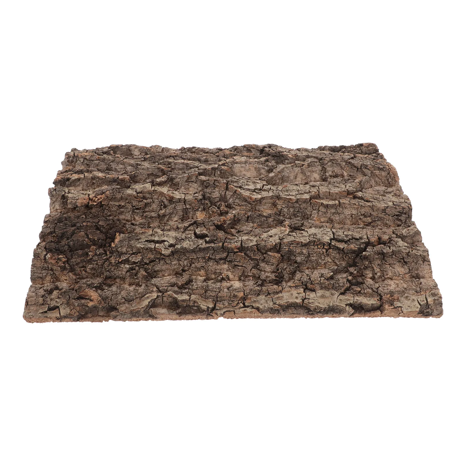 Natural Cork Bark Background Board Natural Tree Bark Decorative Panel for Reptile Tanks Terrariums Fish Tanks Bearded Dragon - view 6